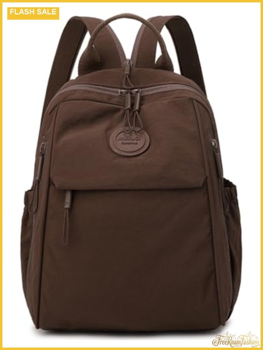 Mini Nylon Backpack for Women Convertible Crossbody Sling Bag